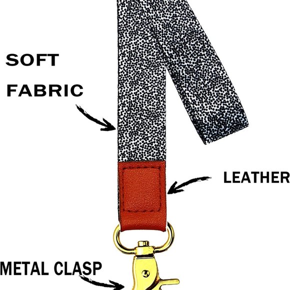 EASTERUP Ultra-Durable Wristlet Strap Lanyard, Cool Hand Wrist Lanyard Keychain - Picture 2 of 6